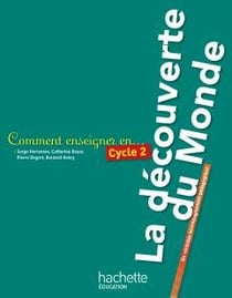 Cycle 2 - la découverte du monde
