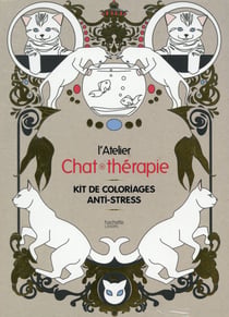 Art-thérapie - atelier chat-thérapie