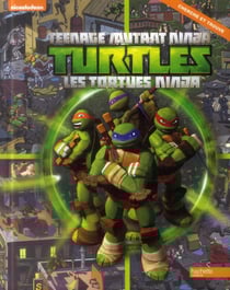 Teenage mutant ninja turtles - les tortues ninja - cherche et trouve