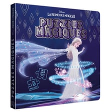 La Reine des Neiges 2 : puzzles magiques