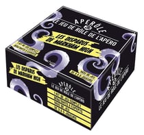 Apérôle, le jeu de rôle de l'apéro - les disparus de markam high