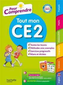 Pour comprendre toutes les matières : tout mon CE2