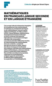 Mathématiques en français langue seconde ou en langue étrangère