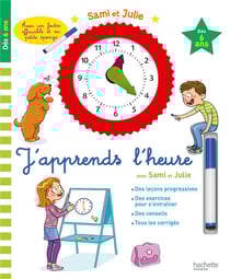 Sami et Julie : j'apprends l'heure
