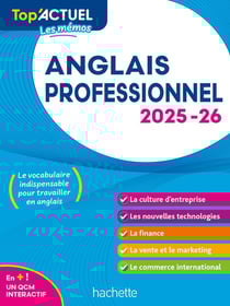 Top'actuel : Anglais professionnel (édition 2025/2026)
