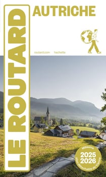 Guide du Routard Autriche 2025/26