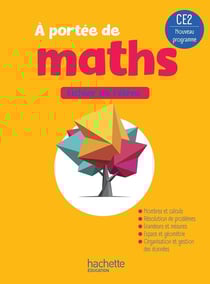 À portée de maths : CE2 - Fichier de l'élève