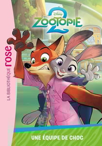 Zootopie 2 Tome 2 : Une équipe de choc