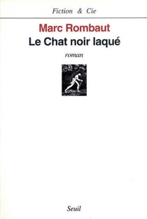 Le Chat noir laqué