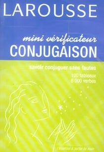 Mini verificateur de conjugaison