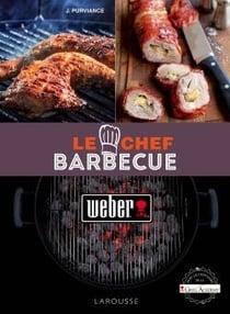 Le chef barbecue weber
