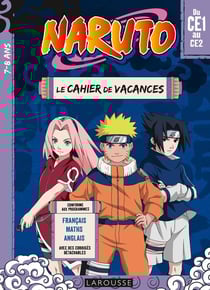 NARUTO - Cahier de vacances du CE1 au CE2