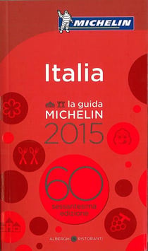 Italia - alberghi, ristoranti (édition 2015)