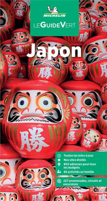 Le guide vert : Japon (édition 2023)