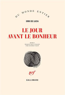 Le jour avant le bonheur