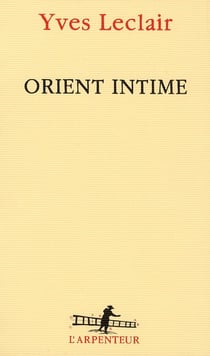 Orient intime