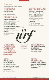 La Nouvelle Revue Française