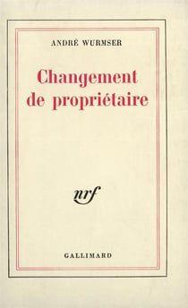 Changement de proprietaire