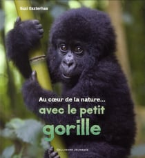 Avec le petit gorille