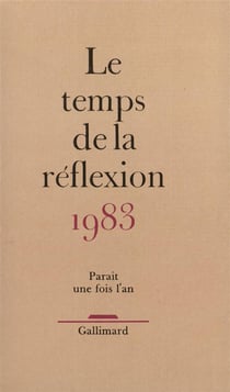 Le temps de la reflexion