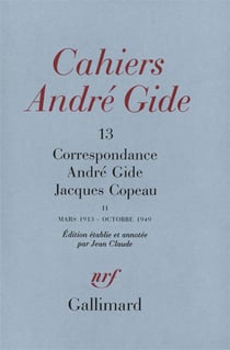 Correspondance t.2 - mars 1913 - octobre 1949