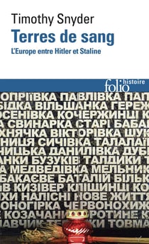 Terres de sang : L'Europe entre Hitler et Staline