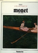 Monet - tout l'oeuvre peint