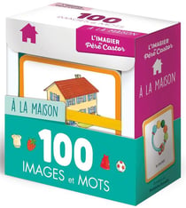L'imagier du pere castor en 100 images et mots - la maison