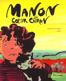 Manon coeur citron