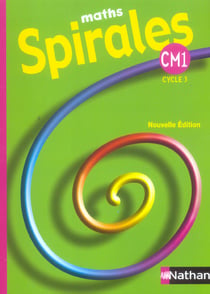 Spirales - maths - cm1 - cycle 3 - fichier élève (édition 2005)