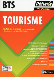 Bts Tourisme Les Matieres Reflexe N21 2016