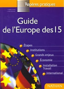 Guide de l'europe des 15