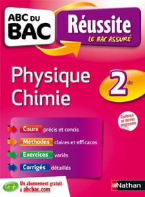 Abc Du Bac Reussite Physique Chimie 2Nd