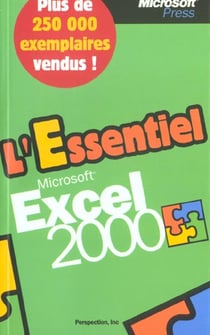 L'essentiel microsoft excel 2000