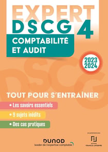 DSCG 4 : comptabilité et audit , tout pour s'entraîner - expert (édition 2023/2024)