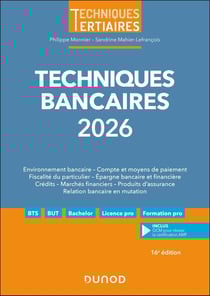 Techniques bancaires (édition 2026)