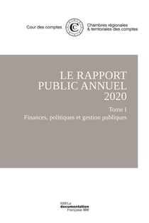 Le rapport public annuel 2020 de la Cour des comptes