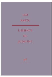 L'essence du judaïsme