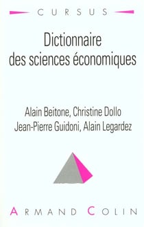 Dictionnaire des sciences economiques