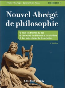 Nouvel abrégé de philosophie - série ES et S - nouveaux programmes (6e édition)
