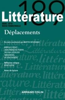 Littérature n.189 : mars 2018 - déplacements