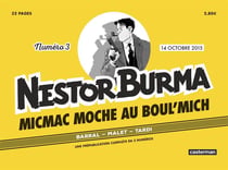 Journal de Nestor Burma - Micmac moche au Boul'Mich n.3
