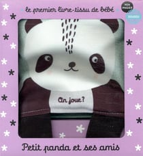 Mon imagier doudou : petit panda et ses amis