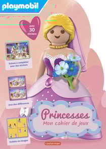 Playmobil : Princesses : Mon cahier de jeux
