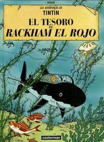 Las aventuras de Tintín Tome 12 : el tesoro de Rackham el rojo