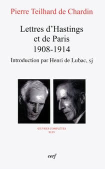 Lettres d'hastings et de paris 1908-1914