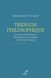 Triduum philosophique