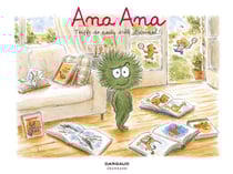 Ana Ana Tome 19 : touffe de poil, drôle d'animal