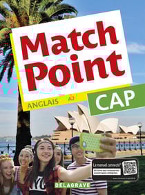 Match point : anglais - CAP - A2 - pochette élève