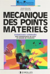 Mécanique des points matériels